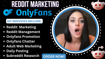 I will make viral Reddit post for OnlyFans page management to boost subscribers