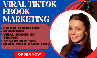I will do Amazon KDP Ads, Ebook Promotion, Children Book Promotion, BookTok, Book Trailer