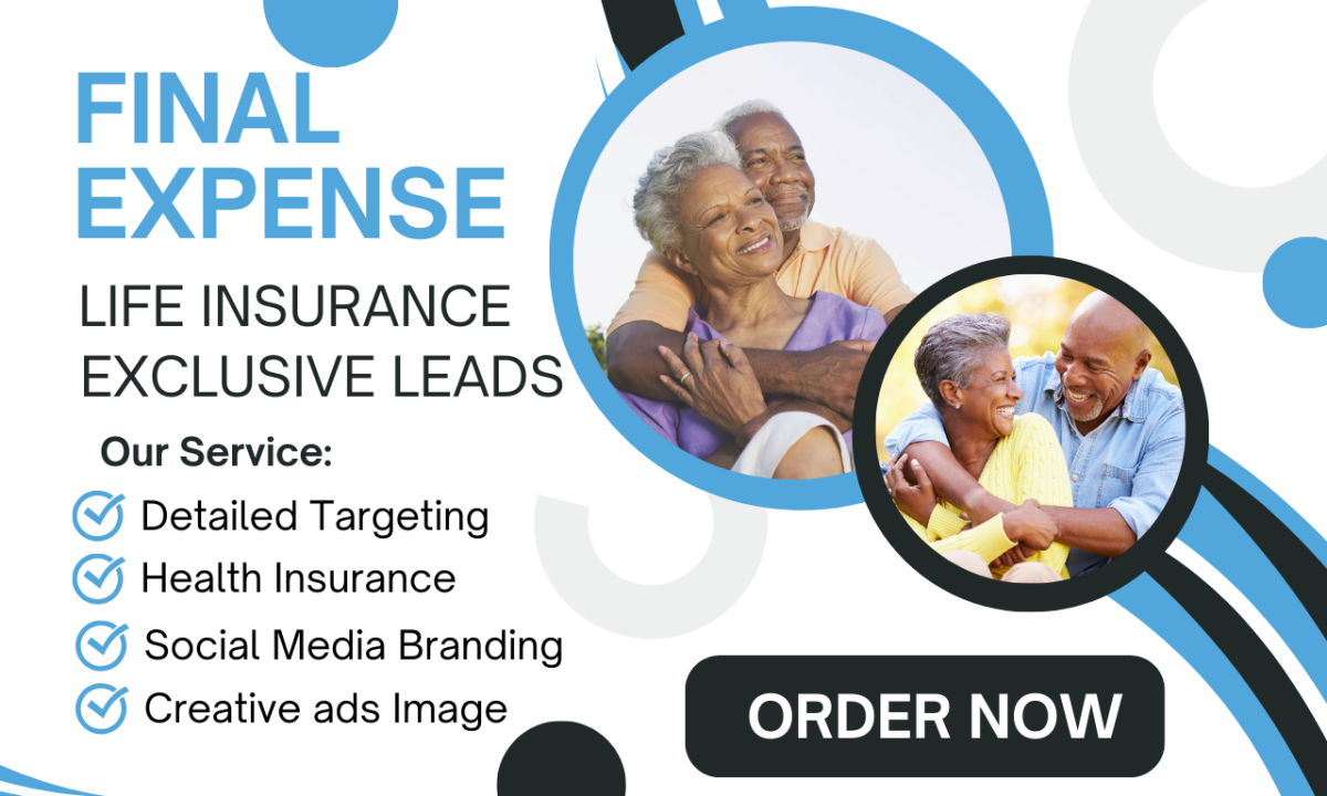 Generate Life Insurance Lead | Insurance Lead | Final Expense Lead
