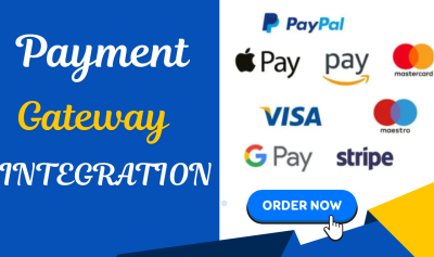I will integrate Paystack Payment, Stripe Payment, GPay, WooCommerce, PrestaShop, Sepa