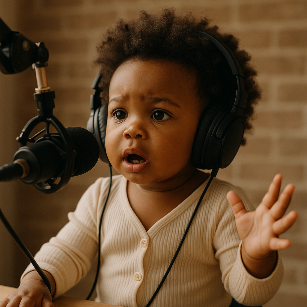 I will create hilarious viral AI baby talking videos, podcasts, and more