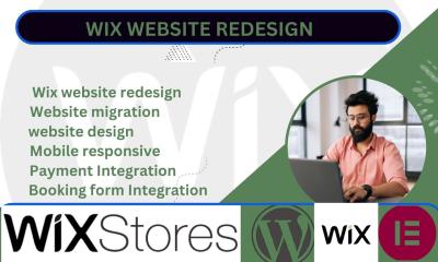 Wix Website Redesign | Hostinger Website Development | WordPress Webshop Creation