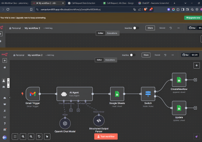 I will setup n8n workflow automation, n8n ai agent, n8n ai automation, n8n setup