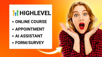 I will clone GoHighLevel store phone system, Kajabi expert, A2P registration, and GHL AI
