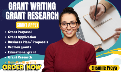 I will do bid proposal government capability personal statement government contract