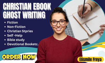 I Will Beta Read, Ghostwrite Christian Ebook, Bible Study, Devotional Book, and Online Course