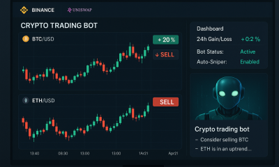 I will build a powerful AI crypto trading bot, memecoin bot, and auto trader