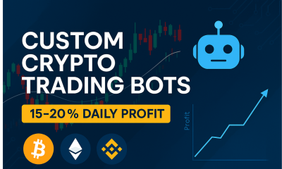 I will develop a crypto arbitrage trading bot with multi exchange support