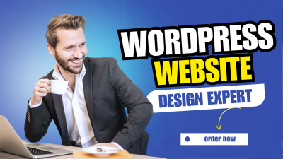 Developed a Custom WordPress Website Optimized for Speed and SEO