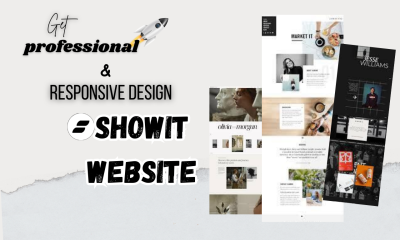 I will customize responsive Showit website for coaches – design & redesign Showit website