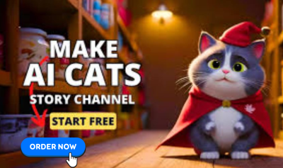 I will create viral AI cat videos Marvel AI stories AI animal fusion videos AI fusion