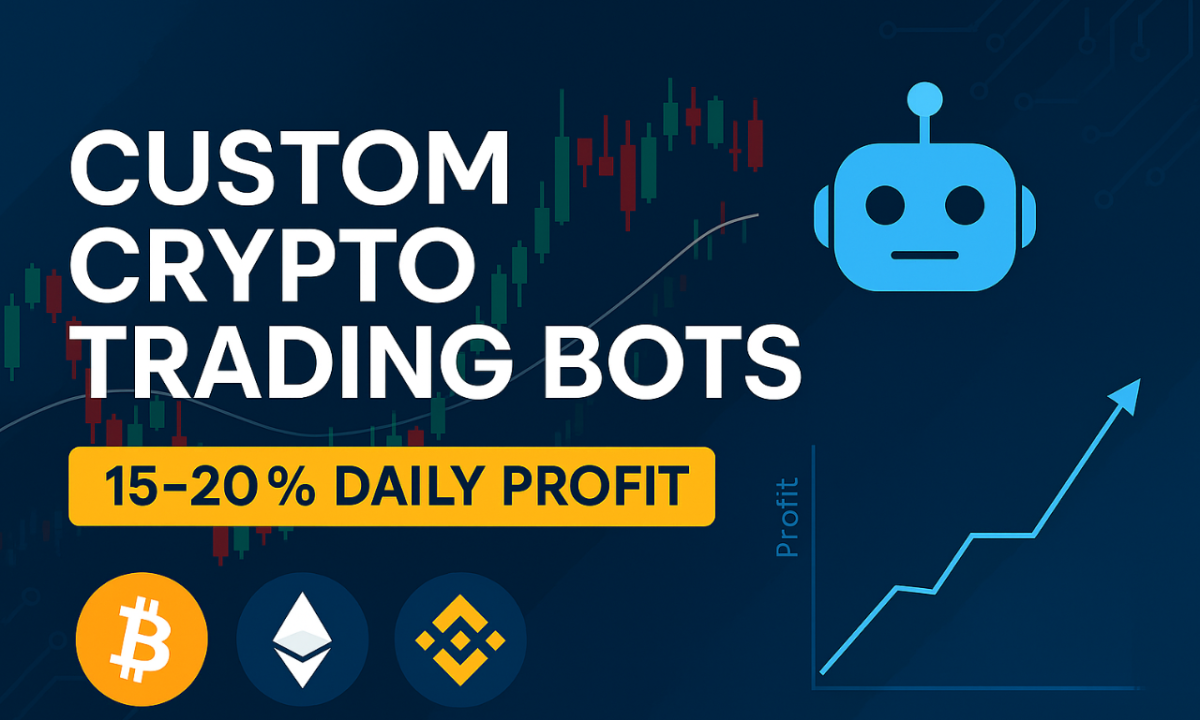 I will develop a crypto arbitrage trading bot with multiexchange support