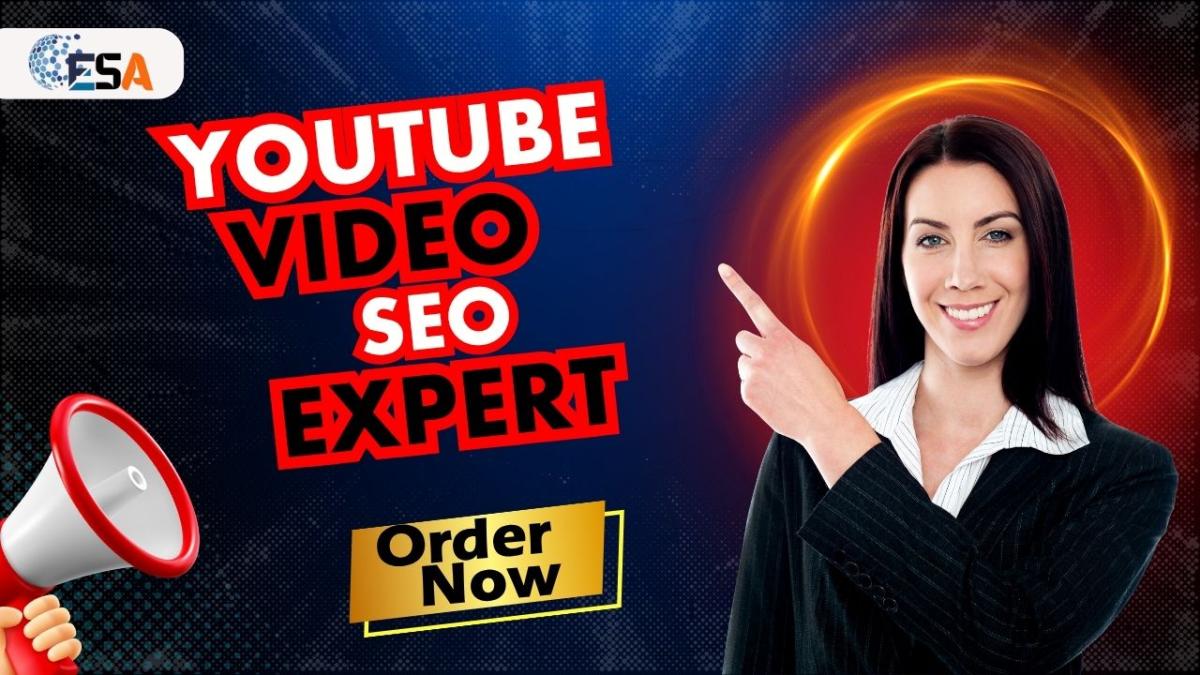 I Will Be Your YouTube Video SEO Expert for Google Top Ranking