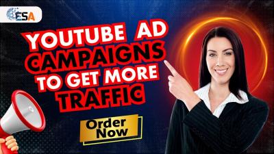 I Will Design and Manage YouTube Ad Campaigns to Get More Traffic