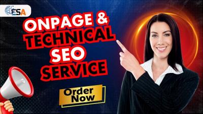 I Will Do On Page and Technical SEO for WordPress or Shopify Site