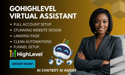 Be Your GoHighLevel Virtual Assistant (GHL VA) – Chatbot, A2P 10DLC, Twilio SaaS