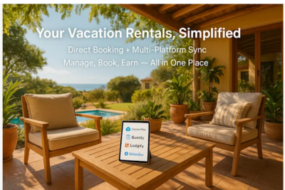 I will build a direct booking vacation rental website with OwnerRez, Guesty, Lodgify, Smoobu
