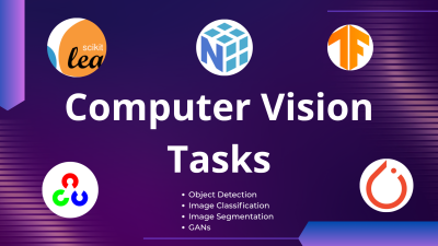 I will build computer vision models for segmentation and generation