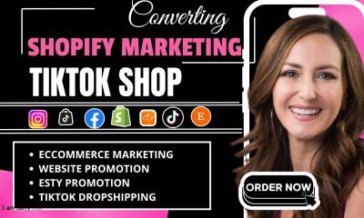 Setup TikTok Shop Dropshipping & Boost Shopify Sales | Marketing & Ecommerce