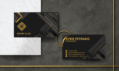 I will create unique and luxurious business cards to promote your brand