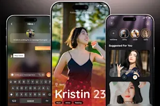 I Will Build Dating App Like Tinder, Dating Website Hinge, Happn, Bumble for iOS & Android