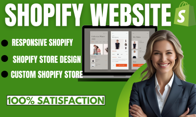 Responsive Shopify Custom Store Mobile Responsive Store Responsive Shopify