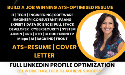 I will build technical consultant software engineering IT HSE CTO Azure tech resume