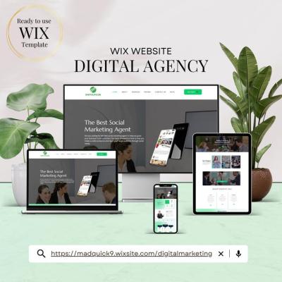 WIX WEBSITE DESIGN AND REDESIGN