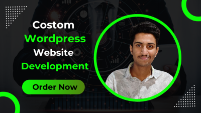 Get a Fully Custom WordPress Website Design