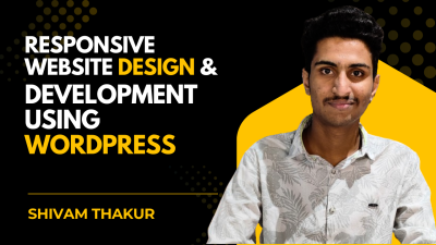 Build a Unique, Custom Designed WordPress Website