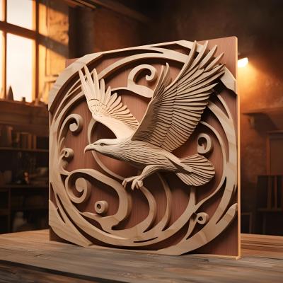 I will 3D Logo Animation with Woodwork Home Decor | 2D, 3D, CAD, SketchUp Furniture Design