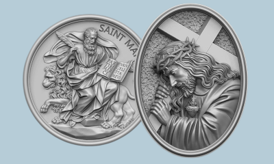 I will high quality 3d coin, bas relief cnc medallion, stl model for engraving 3d model