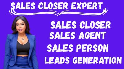 I will sales closer internet sales making phone calls sales representative salesperson