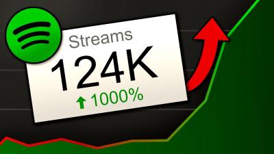 I will promote Spotify, Spotify music promotion for organic growth and engagement
