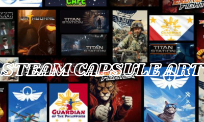 I will design Steam capsule design for game art and game banner
