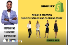 Develop Minimalist Shopify Fashion, Clothing Shop, or Boutique Store