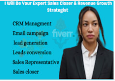 Be a Professional Sales Closer | Expert B2B Sales Representative & Closer