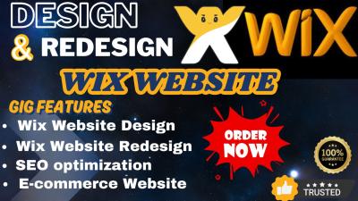 Redesign Wix Website Design | Wix Website Redesign | Wix Website | Wix Studio