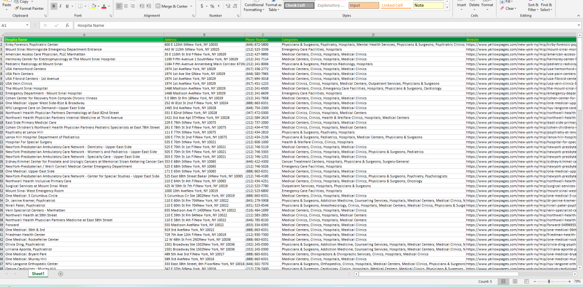 I Will Do Data Entry, Copy Paste, Web Scraping, Web Research