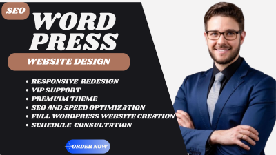 design wordpressrevamp websitewordpress websiteclone websitewebshop