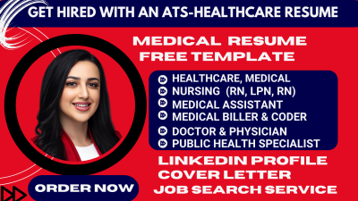 I will craft a Medical CV, Medical Billing Resume, Medical Coder, Medical Assistant CV