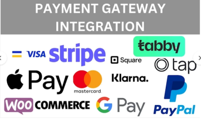 I will integrate Stripe, Google Pay, Apple Pay, Klarna, SEPA, Paystack payment gateways