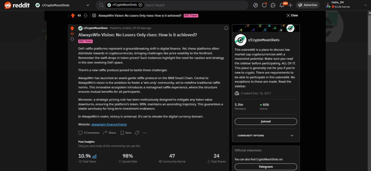 Do Reddit Post to Boost Ecommerce IPTV Website Solana SaaS Crypto Product Link