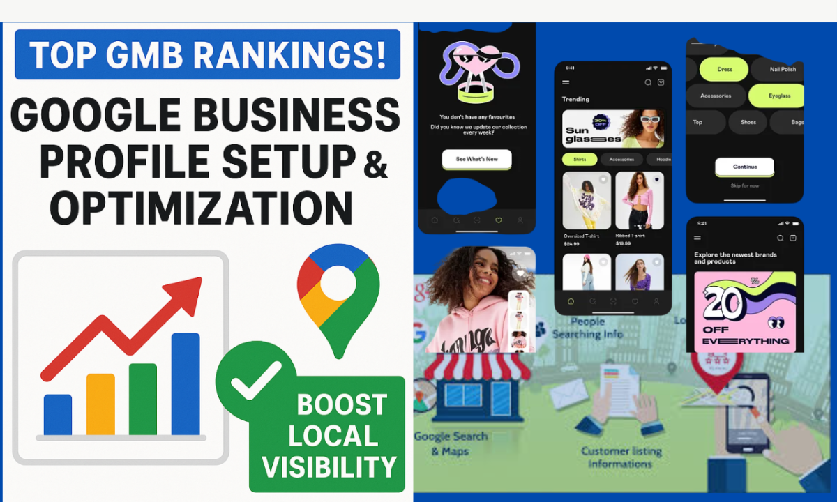 I will setup and optimize Google My Business for top ranking