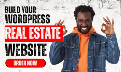 I Will Build WordPress Real Estate Website with IDX, Houzez, MLS Integration
