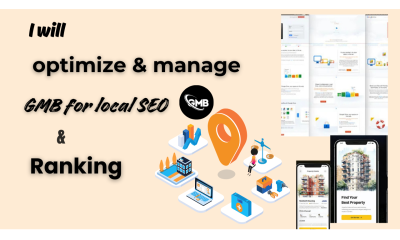 I Will Optimize and Manage Your Google My Business (GMB) for Local SEO and Ranking