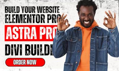 I will build WordPress Divi website, design WordPress business & SMMA websites expert