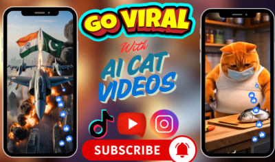 I will create viral AI cat videos, AI animal stories, AI animal rescue videos, funny dogs