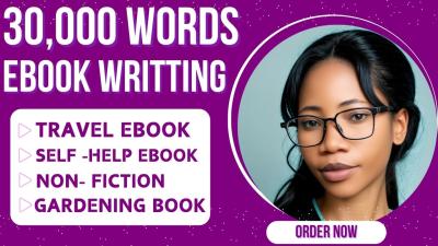 I Will Write Amazon Kindle Gardening Book | Amazon KDP Gardening Ebook Writer Ghostwriter