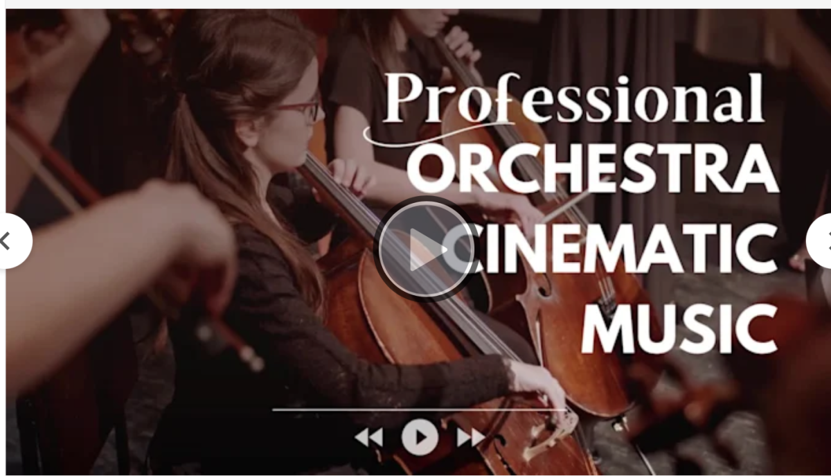 I will compose emotional orchestra cinematic music for your project